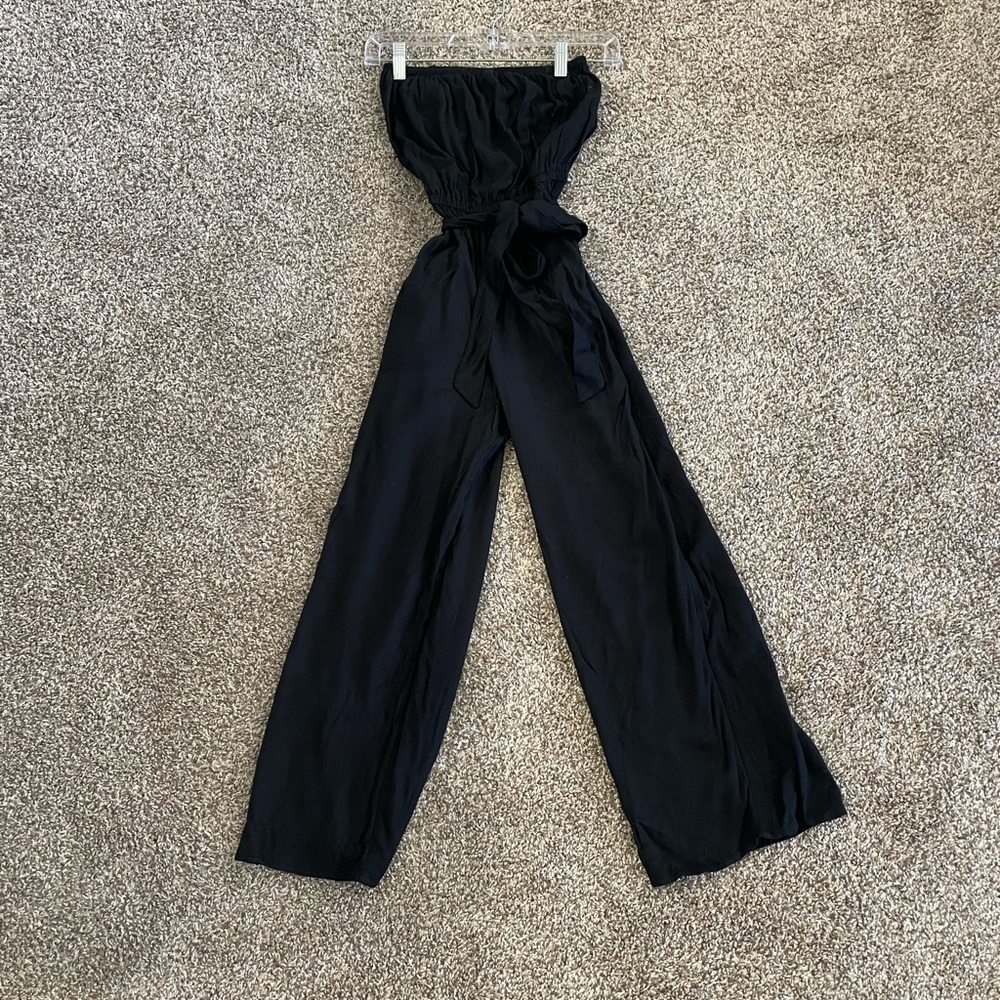 Black Abercrombie & Fitch jumpsuit